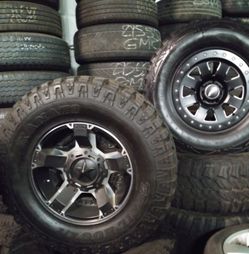 Off Road Rims Silverado Tundra Ram F-150 Balistic Titan Wheels Pro Comp Kmc Method Tacoma Wrangler Yukon Tahoe