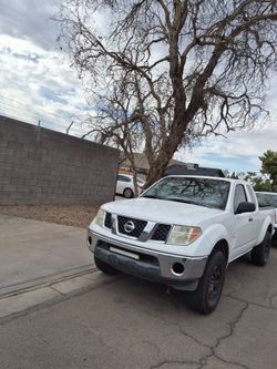 Nissan frontier 2008 v4 run and driving
