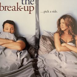 The BREAK-UP Widescreen Edition (DVD-2006) Jennifer Aniston!