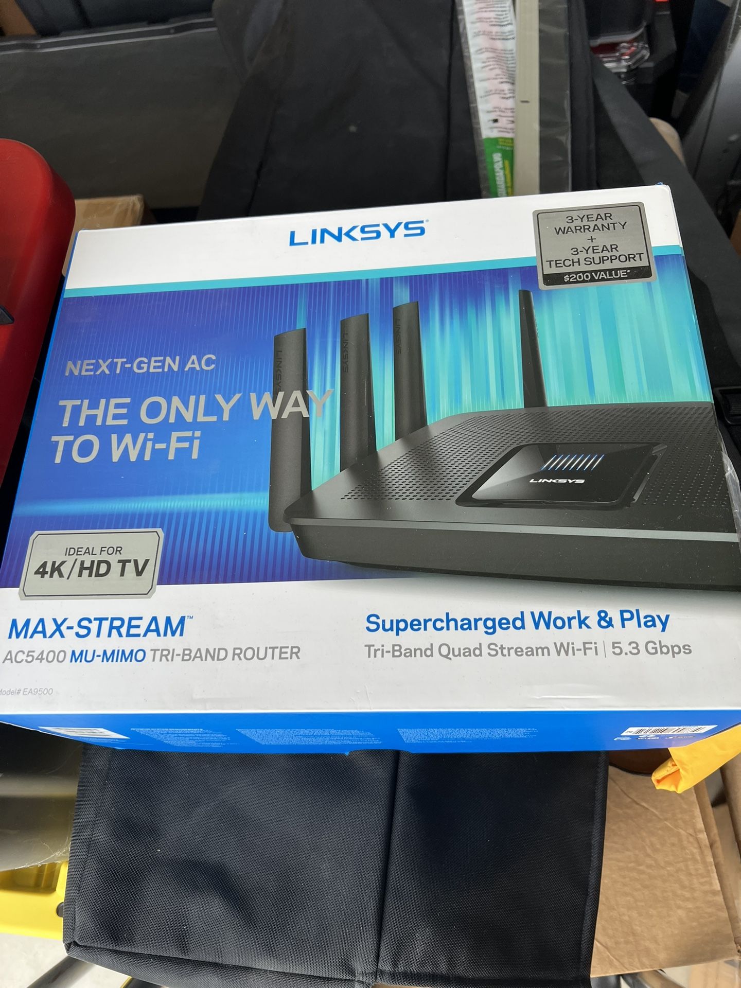 Linksys router