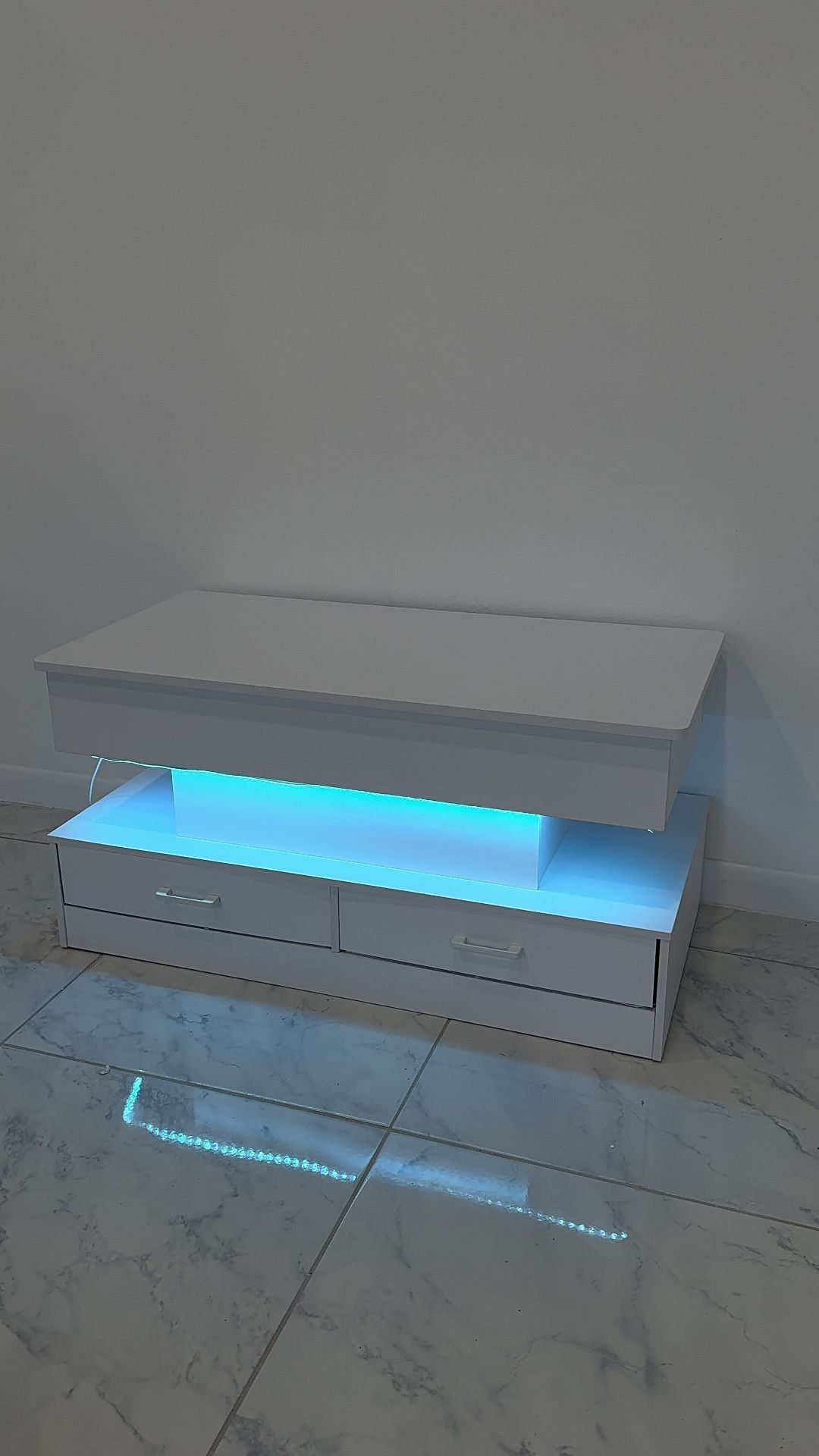COFFEE TABLE WITH LED