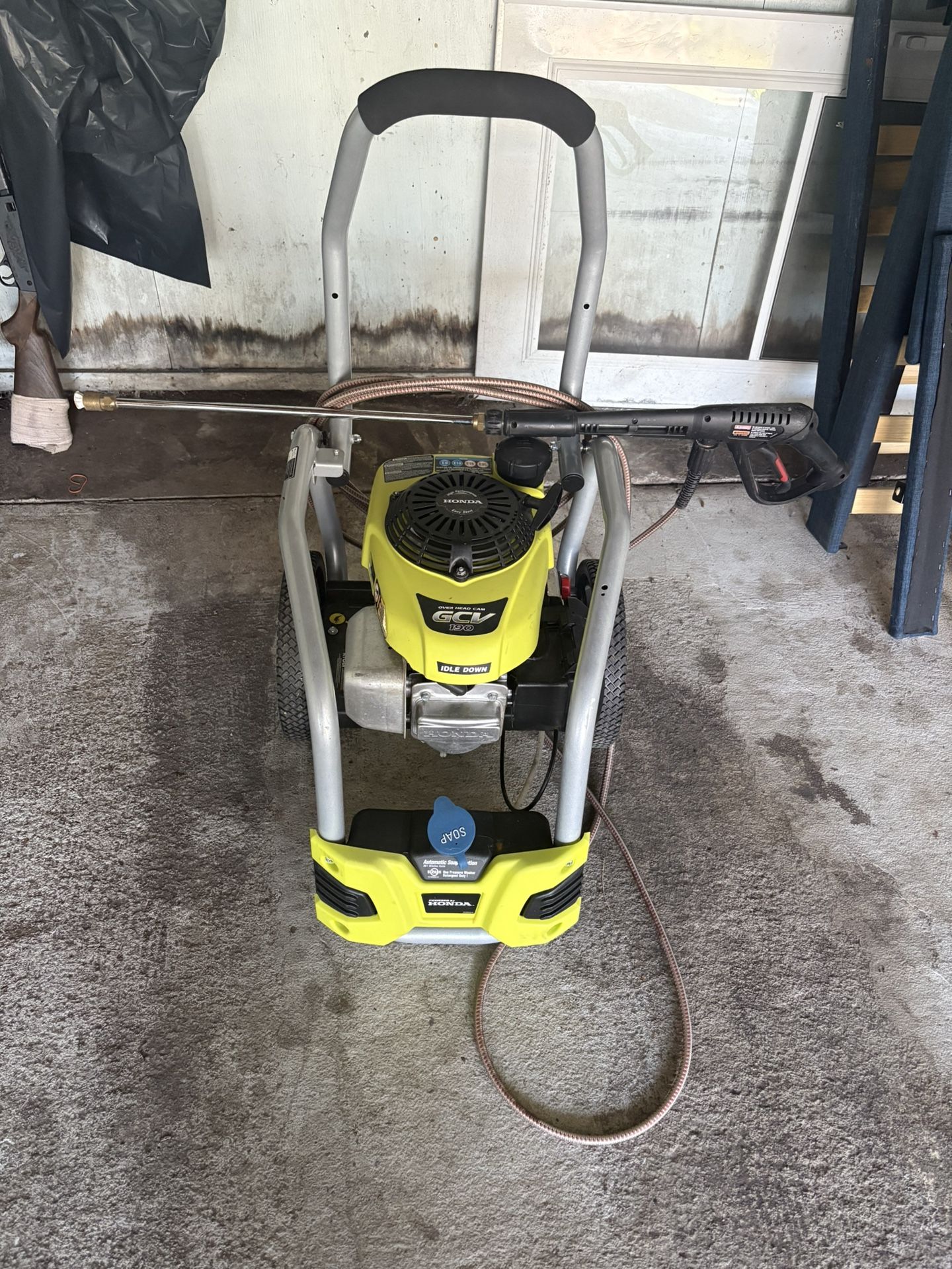 Pressure Washer Machine