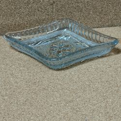 Vintage Indiana Glass "Caprice Blue" 