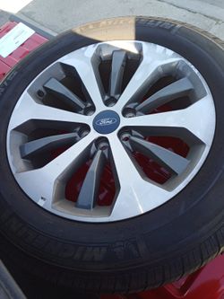 Michellin Tires 275/55R20