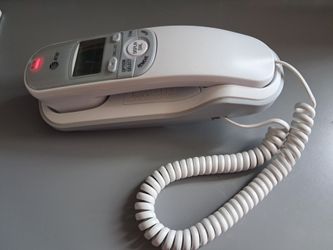 Corded land line phone