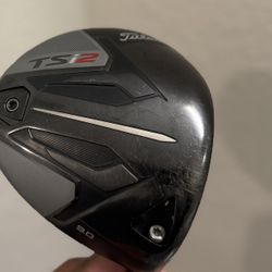Titleist Tsi2 Driver Head Only 
