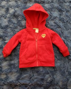 Girl Happy Hoodie 9 months