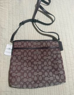 Coach Signature Crossbody Bag