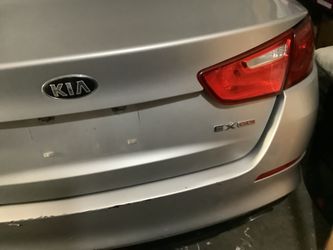 KIA OPTIMA 2015 TRUNK
