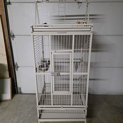 Large Parrot Cage