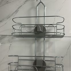 Shower Caddy Chrome Adjustable Shower Caddy. 