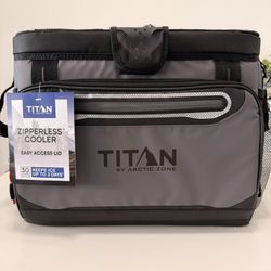Titan 30-Can Zipperless Hardbody Cooler