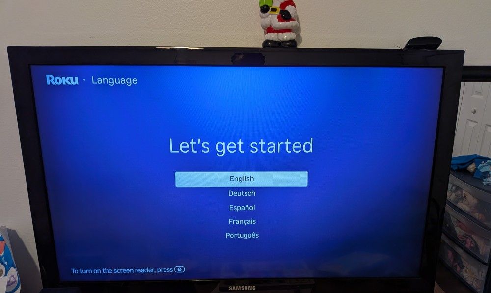 Barely Used Factory Reset Remote With Streaming Device