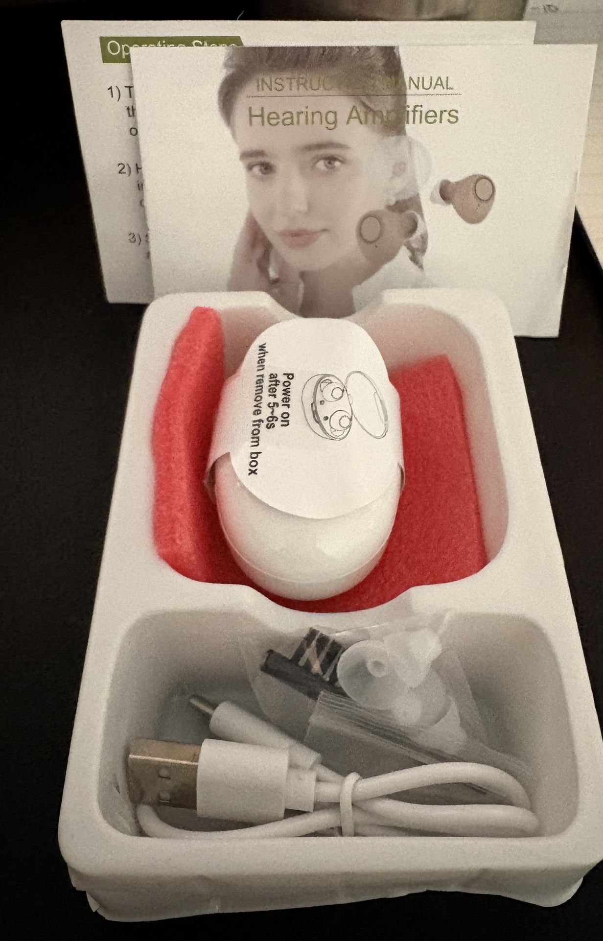 Hearing Aid Sound Amplifiers