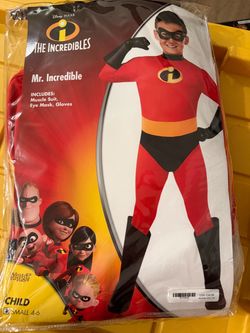 Mr. incredible costume