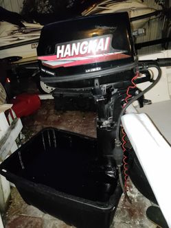 6hp Outboard