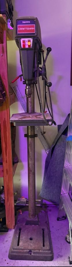 Floor Drill Press