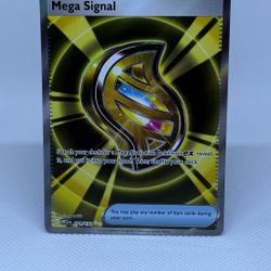 Mega Signal Pokemon Card Near Mint 