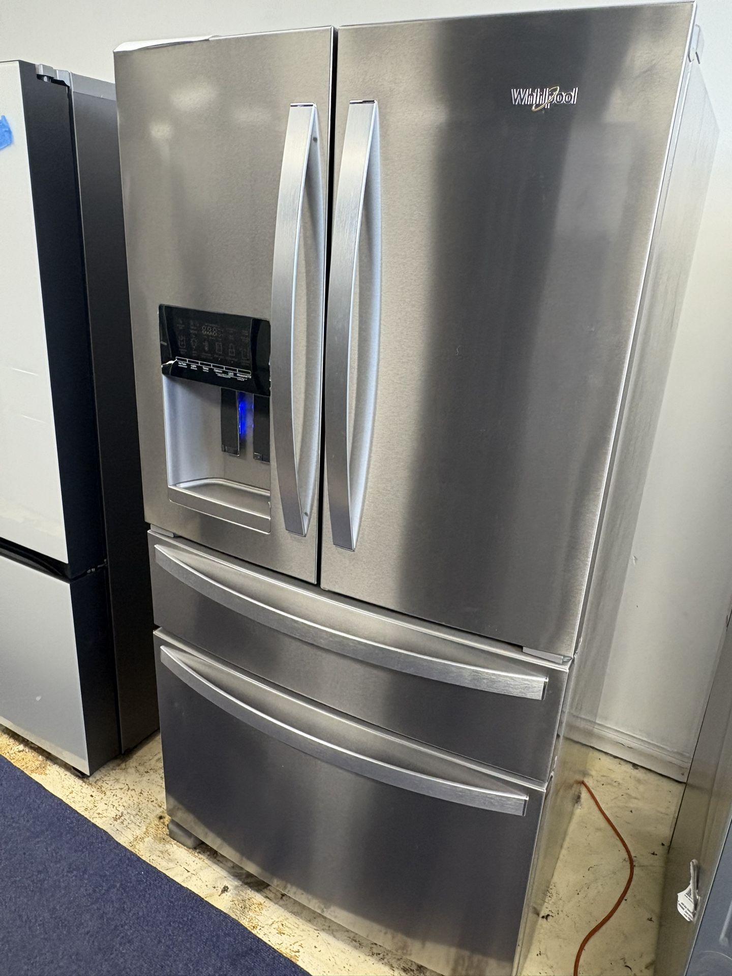 New Whirlpool French Door Refrigerator