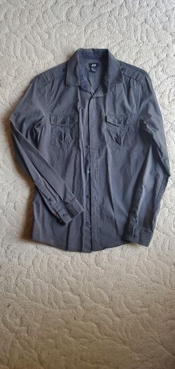 H&M Hunter Green Shirt