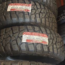 New 265/75/16 Landspider Wildtraxx M/T Tires