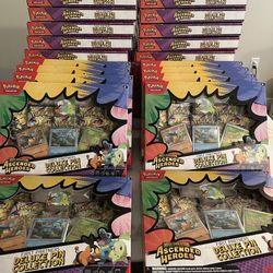 Ascended Heroes Deluxe Pin Collection