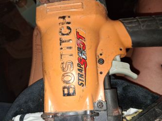 Bostitch strap shot