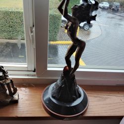 Mistress Of Fire Bronze