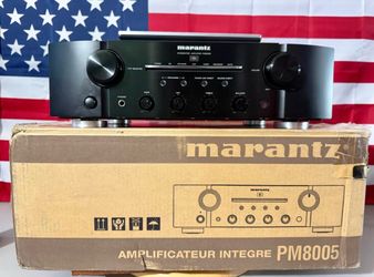 🎶🔥 Marantz PM8005 Integrated Amplifier – Like New | 100% Original | Complete w/ Original Box 👍👍