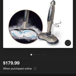 Shark Steam And Sanitizing Mop 