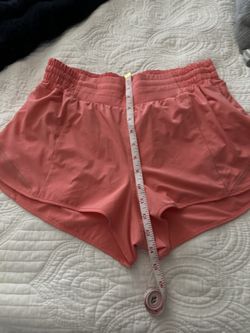 Lululemon Athletica Coral Athletic Shorts
