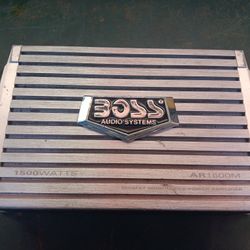 Boss Amplifier 