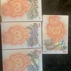 PopMart The Monsters Labubu Big Into Energy 