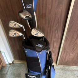 Kids Gold Sets, Random Irons, Woods And Hybrids