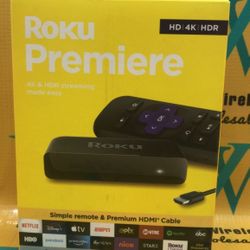 Roku premiere hd/4k/hdr