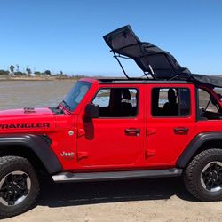 Almost Complete Soft Top For 2018-2024 Jeep Wrangler