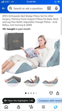 Pillow Positioners Memory Foam