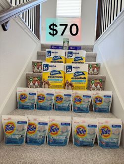 White Tide Pods Bundle