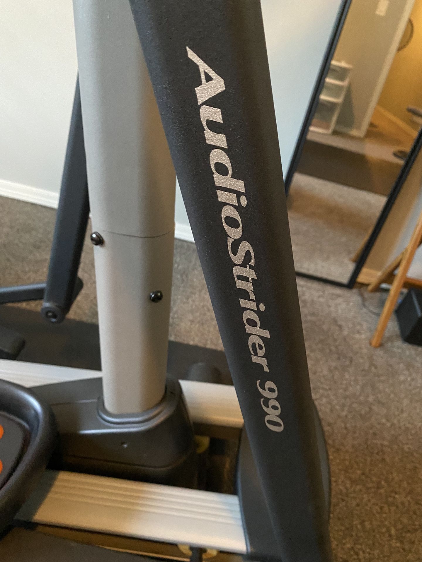 NordicTrack Audio Strider 990 Elliptical Trainer Like New for Sale in