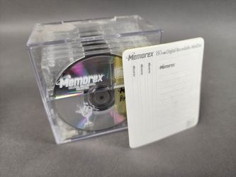 10 Memorex MD80 Mini Disc