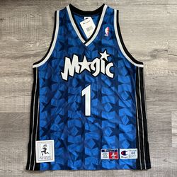 2000s Vintage Orlando Magic Tracy McGrady Champion Jersey NWT 44
