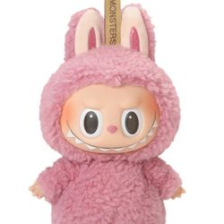 Pink Labubu Toy