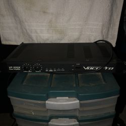 Voco Pro VP-300 X Power Amplifier 