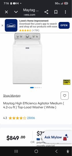 Maytag Washer