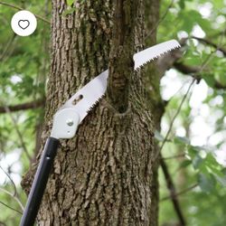 FISKARS 3-8 FOOT COMPACT EXPENDABLE PRUNING SAW 
