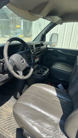 GMC box truck