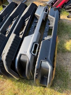 2019/2025 silverado  bumpers