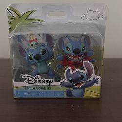 Stitch Figurine Set