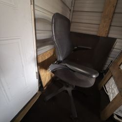 Adjustable Rolling Office Chair