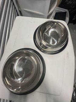 Stainless Steel Pet Bowls